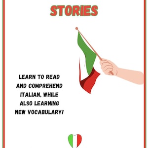 Storie di storie in italiano per principianti (A2-B1) / Racconti brevi in italiano con glossario in inglese / Migliora la lettura e il vocabolario / Italia, Libro, Leggi