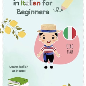 Beginner Italian Short Stories: Fun Italian language learning! | Short stories, vocabulary, comprehension, and reading in Italian | Italia