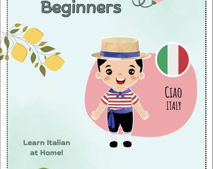Short Italian Learning Lessons Beginner Italian Short Stories: Fun Italian Language Learning! | Short ...