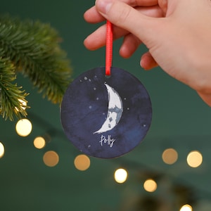 Birth Moon Ceramic Decoration