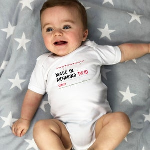 Street Sign Babygro