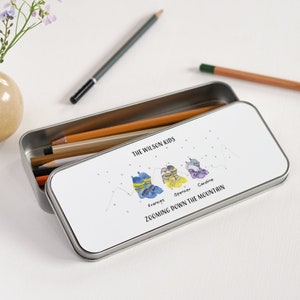 Ski Boot Family Treat Tin with Chocolates