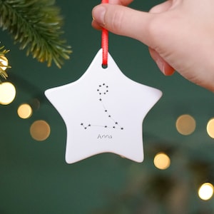 Zodiac Ceramic Decoration