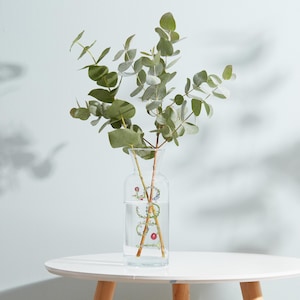 60er Geburtstag Vintage Vase