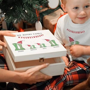 Weihnachts-Wellies-Weihnachtsabend-Box