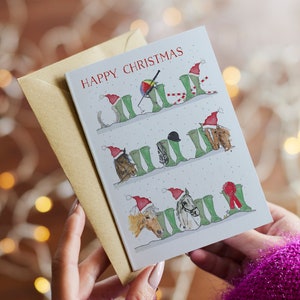 Pferdeliebhaber Packung Weihnachtskarten