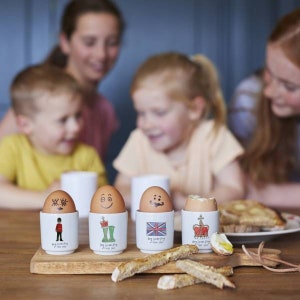 Kings Coronation Egg Cups
