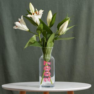18th Birthday Circus Font Vase