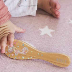 Mermaid Baby Hair Brush
