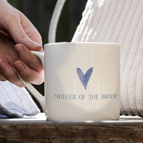 Mother/Father Of The Bride Hearts Mug