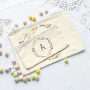 Initial Easter Egg Bag
