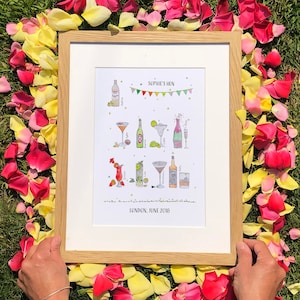 Friends Drinks Print