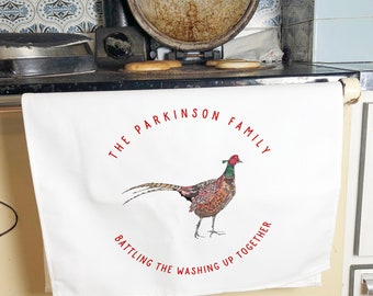 Design Your Own Illustrated Tea Towel