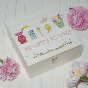 My Favourite Recipe Box