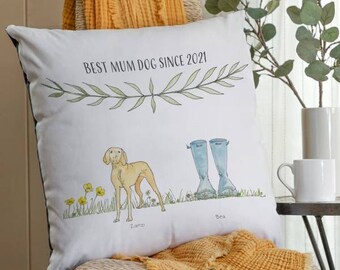 Best Dog Mum Cushion