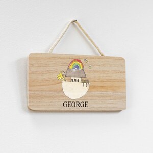 Make It Your Own Children&#39;s Wooden Name Plaque