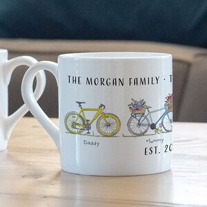 Bike Family Mug