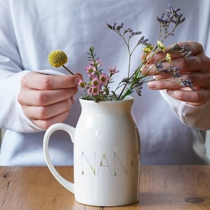 Easter Font Ceramic Vase