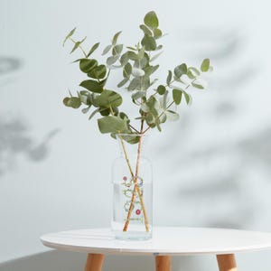 100th Birthday Vintage Vase