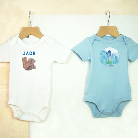 personalised baby gro