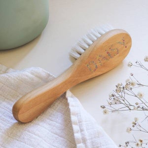 Fully Floral Baby Hair Brush