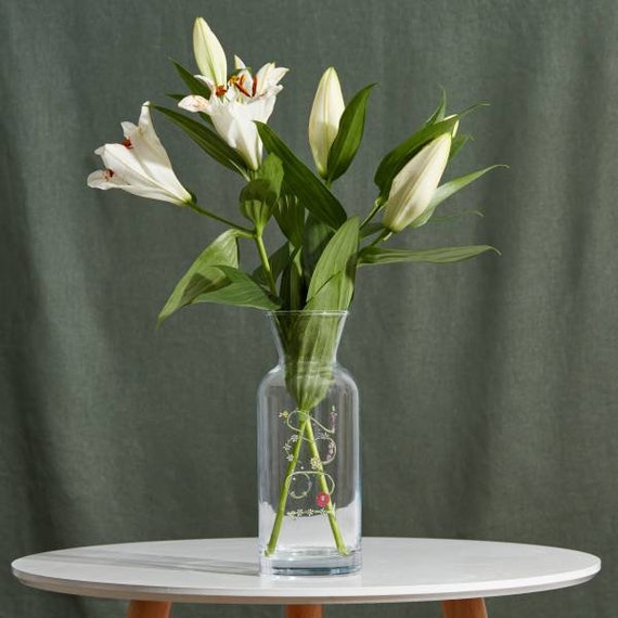 90th Birthday Vintage Vase Etsy UK