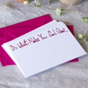 Soul Shine Correspondentiekaarten