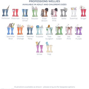 Original Welly Boot Family Print image 6