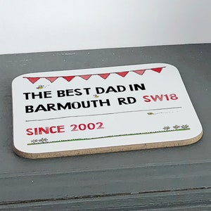 Street Sign Coaster