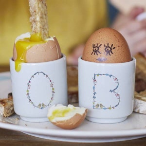 Hedgerow Font Egg Cups