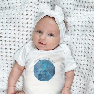 New Baby Star Constellation Baby Grow