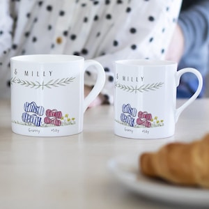 Flip Flop Granny and Me Mug Set