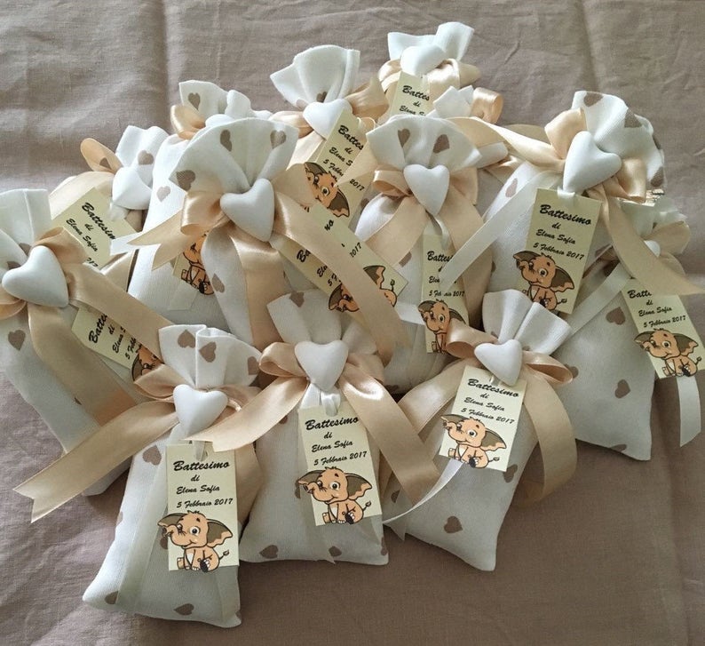 Sacchetti bomboniera portaconfetti per matrimonio Etsy