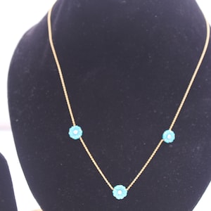 Flower Gold chain