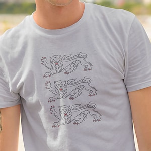 Estland Unisex T-Shirt / Lions