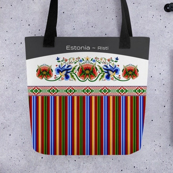 Tote Bag / Estonia ~ Risti