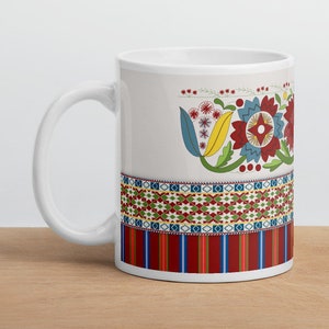 Estonian Mug / 11oz & 15oz / Audru, Estonia
