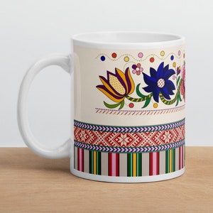 Estonian Mug / 11oz & 15oz / Kadrina, Estonia