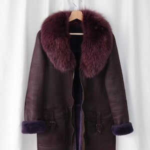 Nina Ricci Fur Coat - Etsy