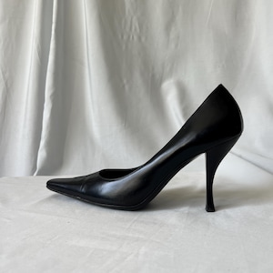 Prada Heels 38 - Etsy