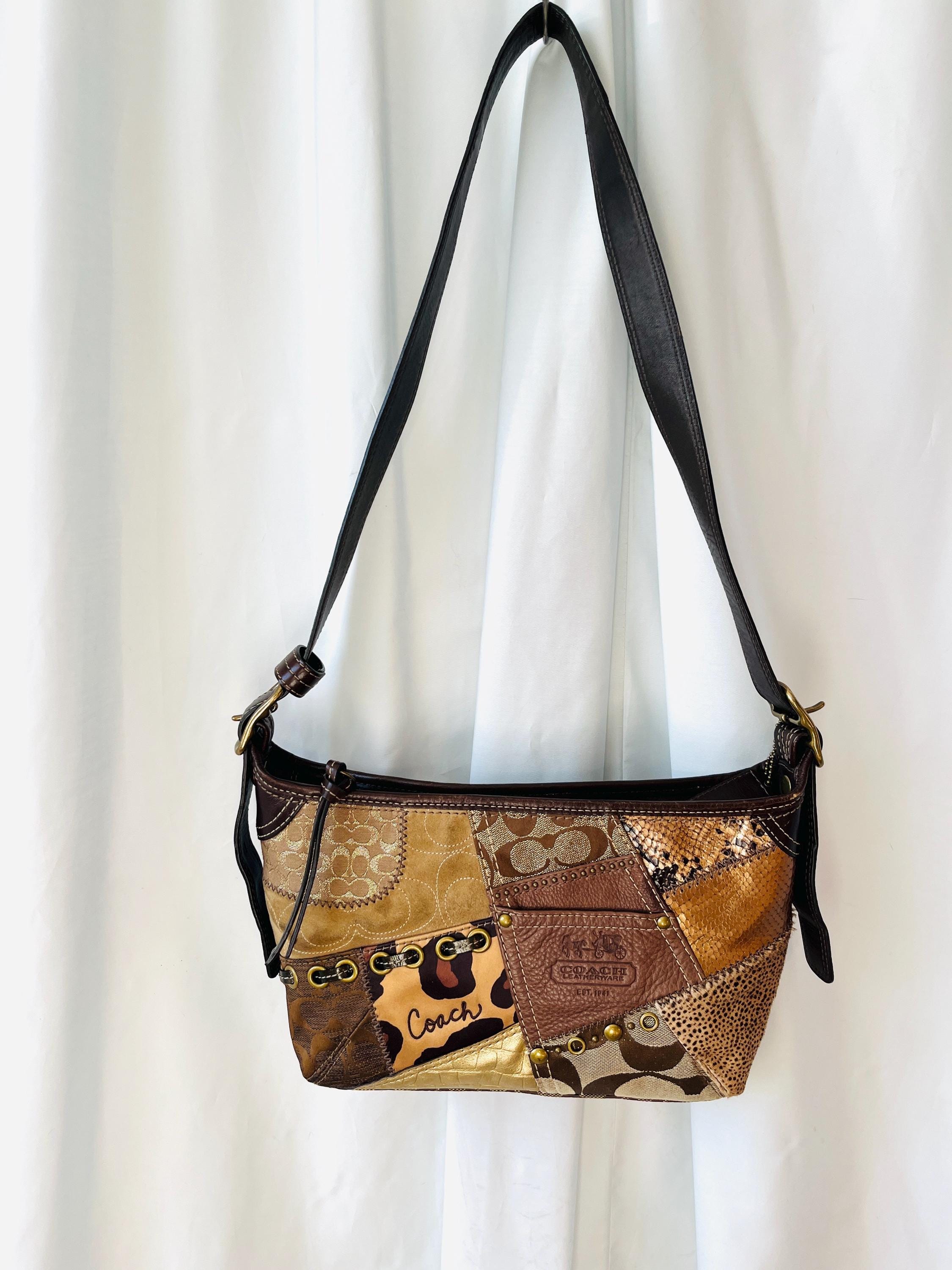 Coach Soho Suede Bag - Etsy Finland