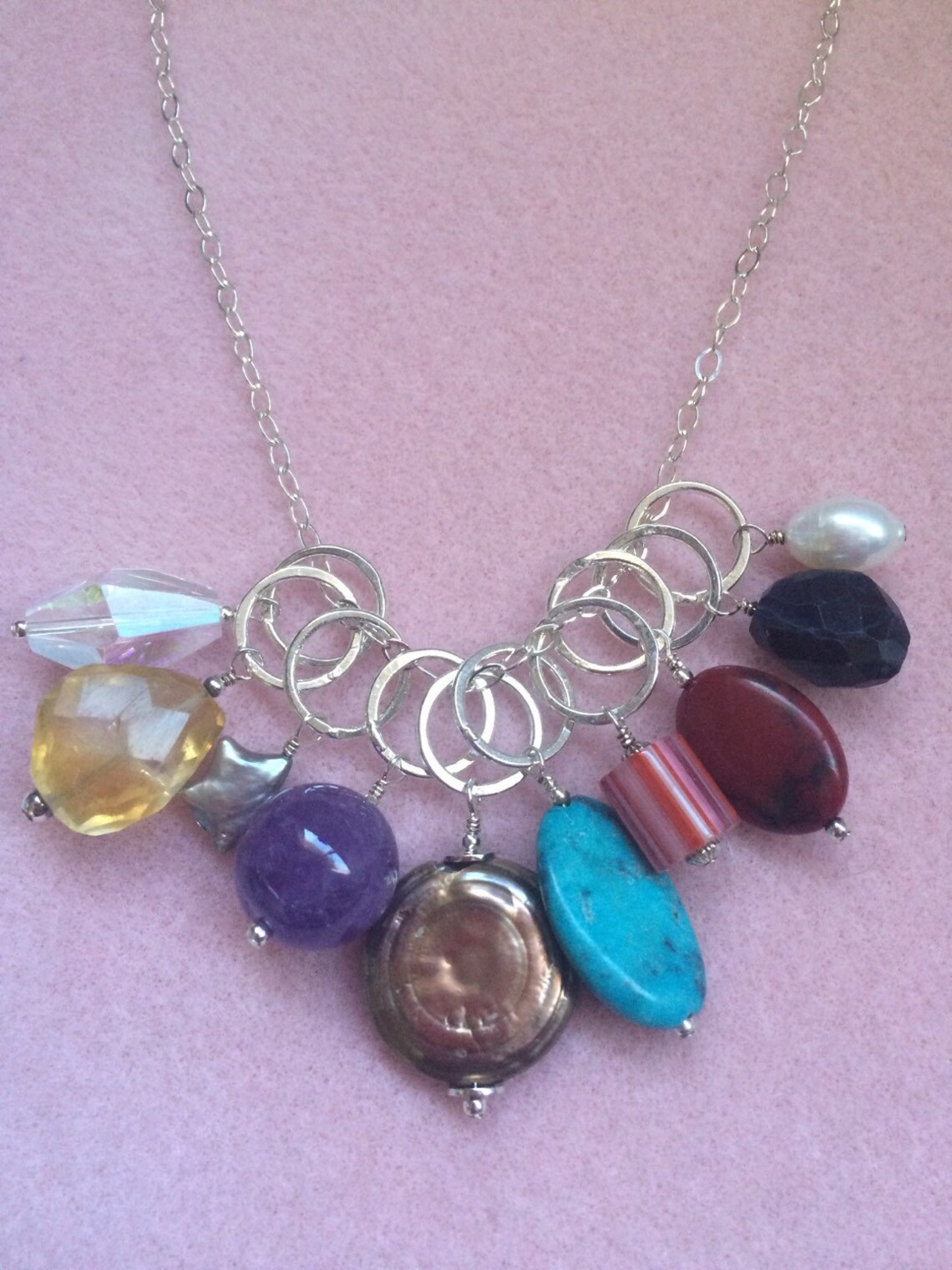 Add A charm Necklace Etsy