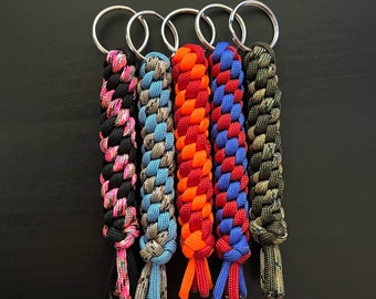Custom Handmade Paracord Keychains