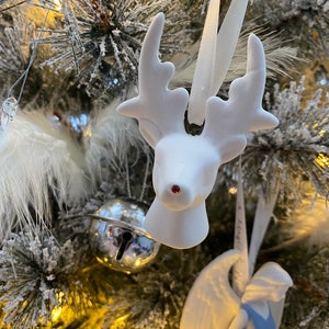 Deer Head Hanging Decoration Christmas Decoration Deer image 4