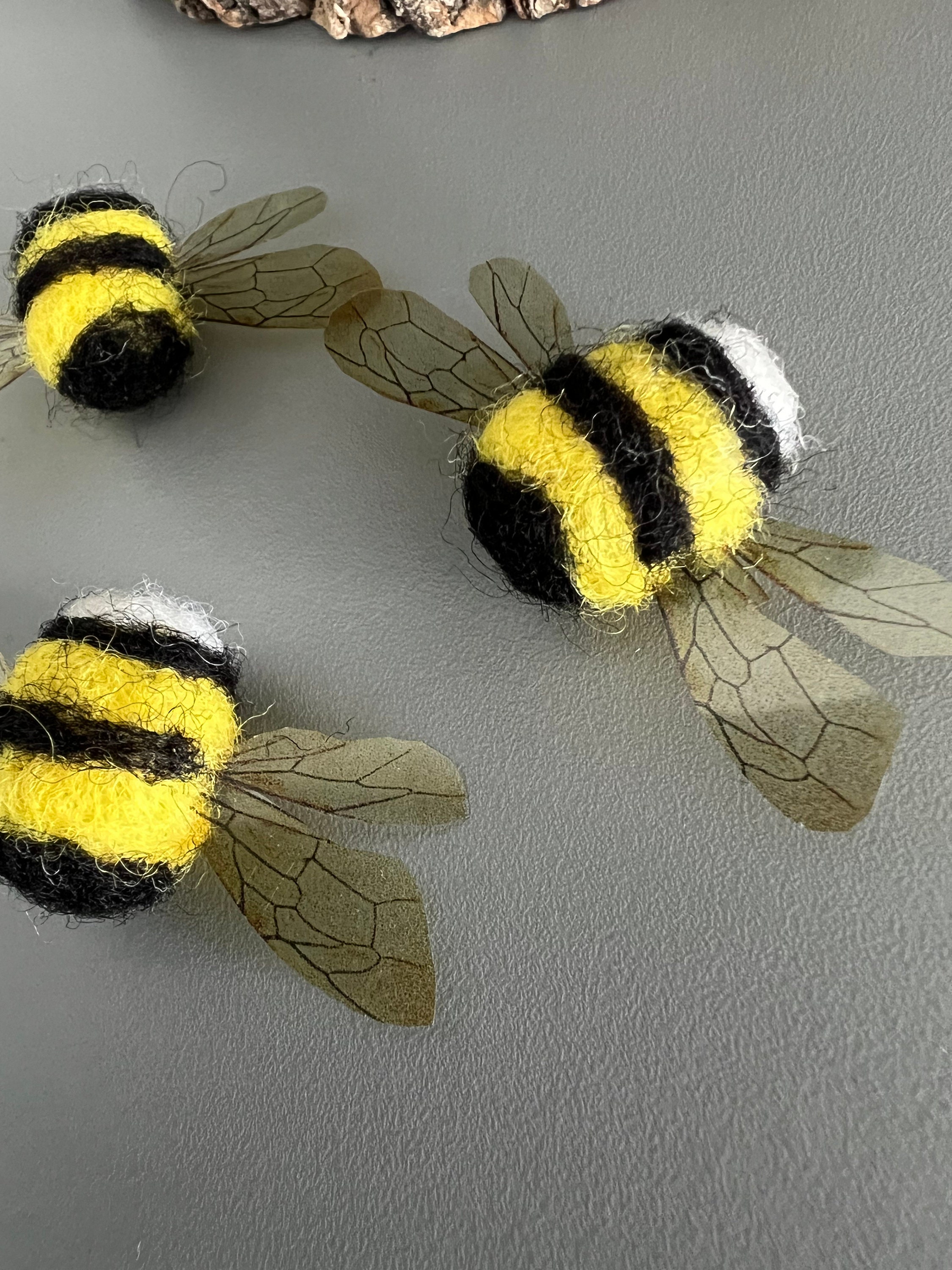 Spring Landscape Needle Felting Kit – The Felted Bee