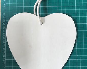 Wooden Hearts - Ready to Decorate