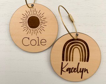 Name Tags | For Backpack, Luggage, Suitcase