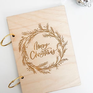Guardián de tarjetas navideñas / Recuerdo, Tarjetas navideñas, Tarjetas anuales, Familia