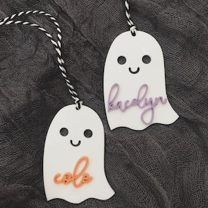 Ghost Tags | Boo Tasche, Halloween, AcrylAnhänger