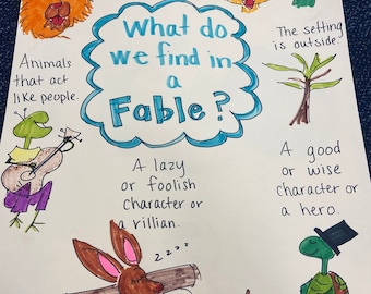 Fable Anchor Chart